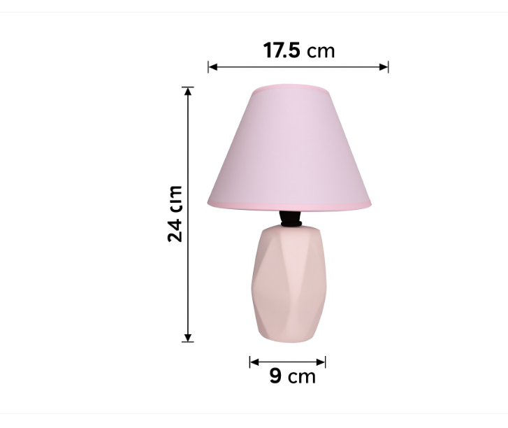 💙 ELEGANTNA DEKORATIVNA KERAMIČKA STOLNA LAMPA – SKANDINAVSKI DIZAJN ✨