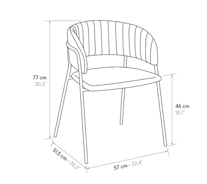 🛋️ ELEGANTNA FOTELJA – STIL KOJI SE VIDI, UDOBNOST KOJA SE OSJETI