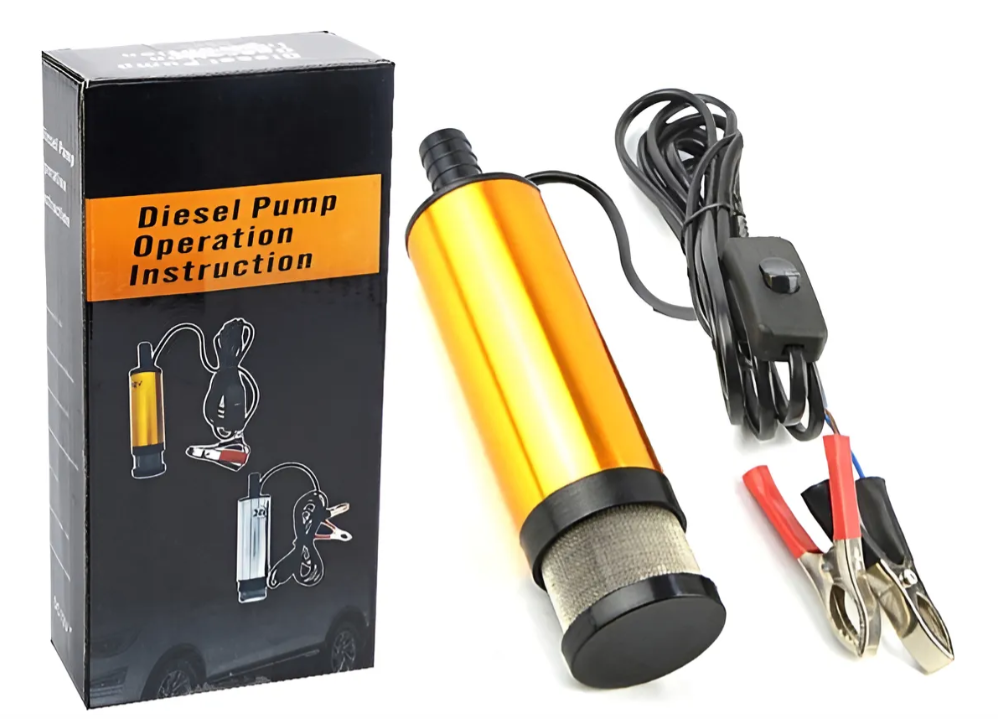 MINI POTAPAJUĆA ELEKTRIČNA PUMPA 12V – SNAGA KOJA PRAZNI REZERVOAR ZA MINUTE