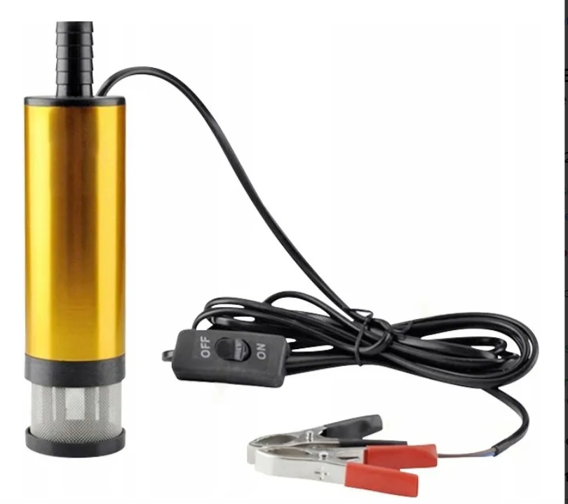 MINI POTAPAJUĆA ELEKTRIČNA PUMPA 12V – SNAGA KOJA PRAZNI REZERVOAR ZA MINUTE