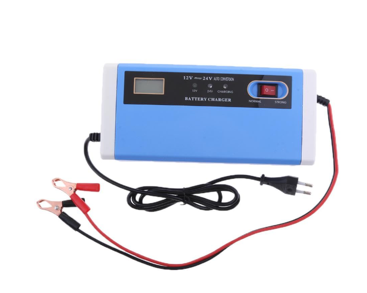 🔋⚡ INTELIGENTNI PUNJAČ AKUMULATORA 12V / 24V – 10A PULSE REPAIR TEHNOLOGIJA ⚡🔋