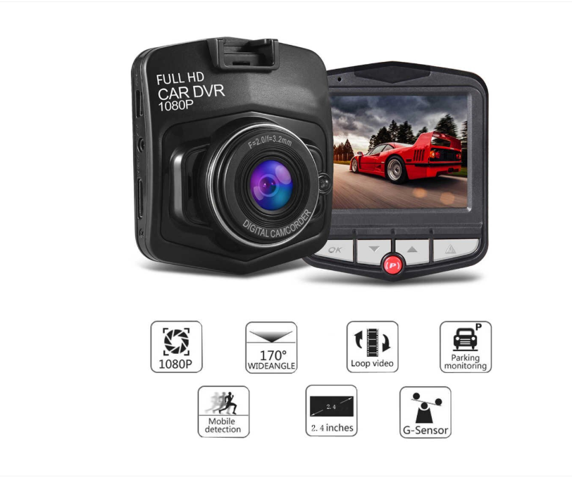 🔥 AUTO KAMERA ZA SNIMANJE SAOBRAĆAJA GT300 – FULL HD 1080p DASH CAM 🔥
