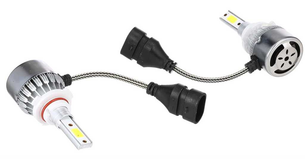 🔥 C6 LED SIJALICE ZA AUTO – 6000K SUPER BIJELO SVJETLO (H4 / H7 / H11) 🔥