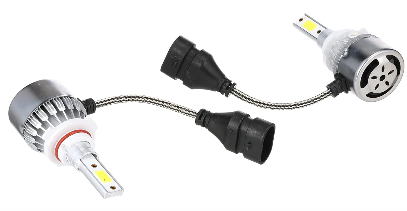🔥 C6 LED SIJALICE ZA AUTO – 6000K SUPER BIJELO SVJETLO (H4 / H7 / H11) 🔥