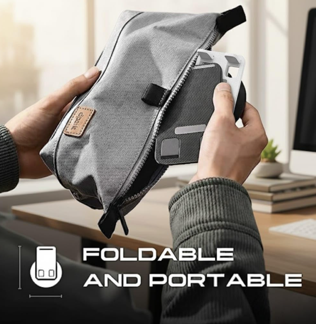 📱✨ 360° ROTIRAJUĆI METALNI DRŽAČ ZA TELEFON I TABLET