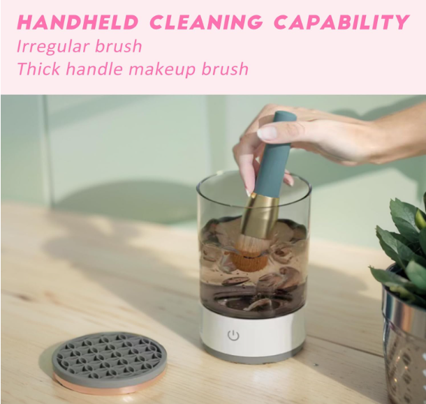 💄 Electric Makeup Brush Cleaner – Automatski čistač četkica za šminku
