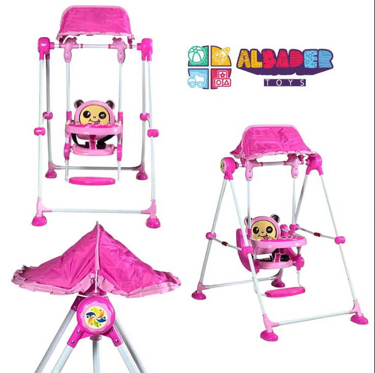 👶 BABY LJULJAŠKA SA MUZIKOM I ZAŠTITOM OD SUNCA 🌤️🎶