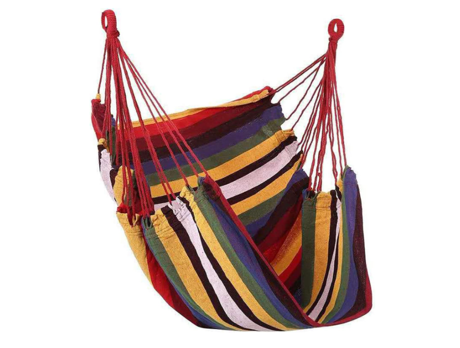 🌈 HAMMOCK STOLICA ZA LJULJANJE – RELAKSACIJA KOJU ĆETE OBOŽAVATI! 🪑✨