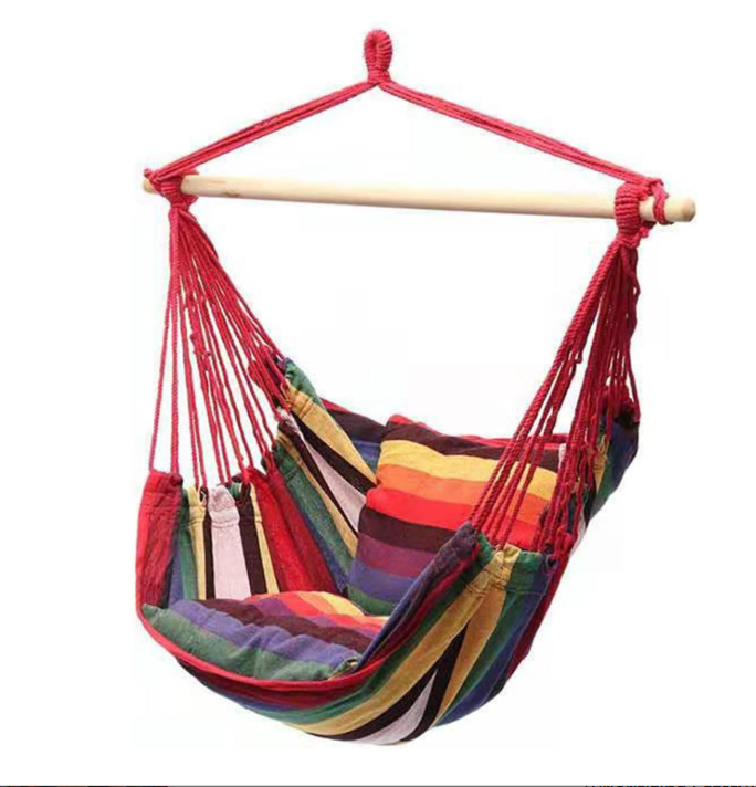 🌈 HAMMOCK STOLICA ZA LJULJANJE – RELAKSACIJA KOJU ĆETE OBOŽAVATI! 🪑✨