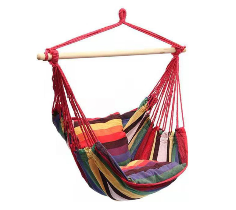 🌈 HAMMOCK STOLICA ZA LJULJANJE – RELAKSACIJA KOJU ĆETE OBOŽAVATI! 🪑✨