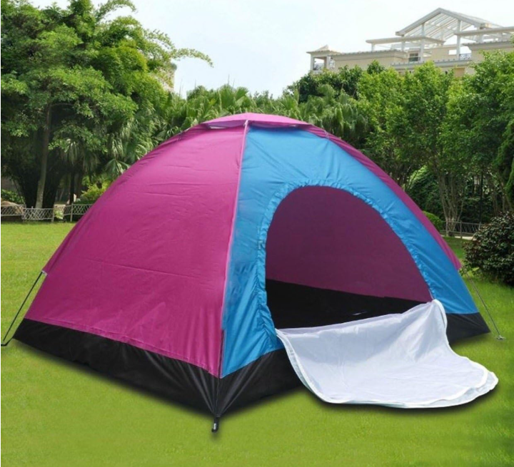 ⛺ PORODIČNI ŠATOR 208 x 204 CM – VODOOTPORAN + UV ZAŠTITA! 🌞🏕️