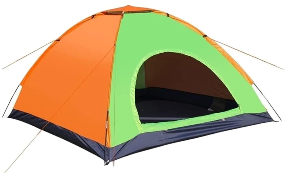 ⛺ PORODIČNI ŠATOR 208 x 204 CM – VODOOTPORAN + UV ZAŠTITA! 🌞🏕️