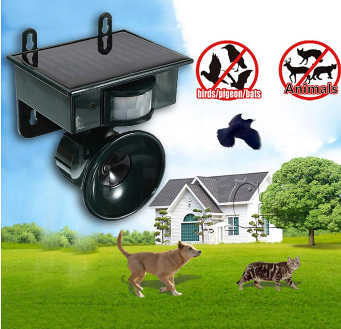 🌞🦊 SOLARNI ULTRAZVUČNI REPELENT – ZAŠTITA VRTA BEZ OTROVA I HEMIJE! 🌿🔊