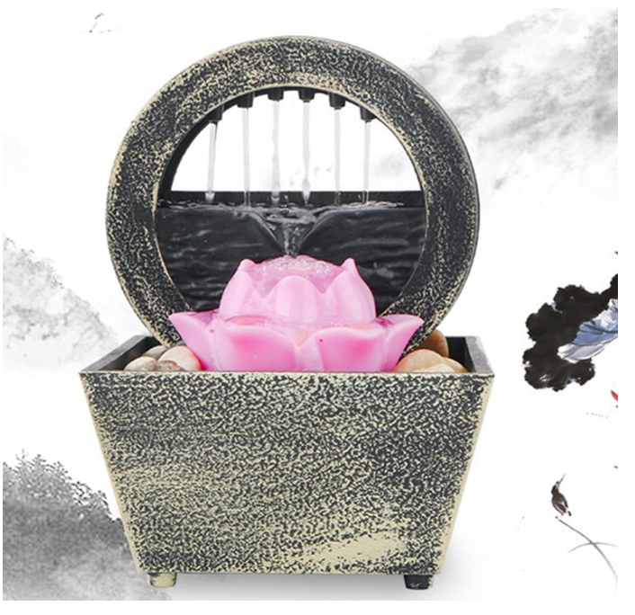 💧🧘 ZEN STONA FONTANA – FENG SHUI MIR I RELAKSACIJA U VAŠEM PROSTORU! 🌿✨