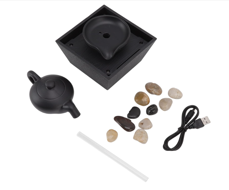 💧🧘 ELEKTRIČNA STONA FONTANA – ZEN SPA ATMOSFERA U VAŠEM DOMU! 🌿✨