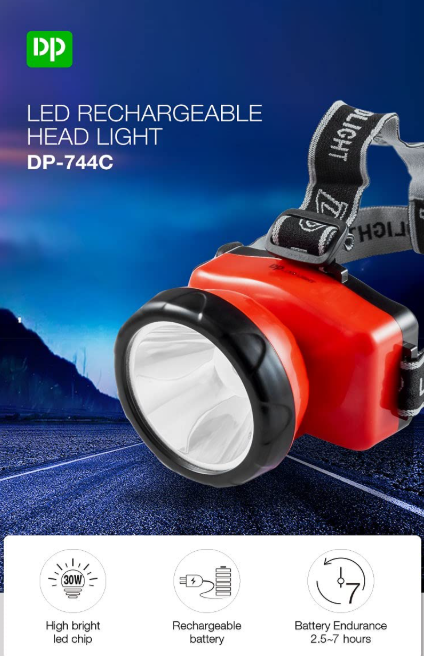 🔦 LED NAGLAVNA LAMPA 30W – OSVJETLI SVE, RADI SLOBODNO!
