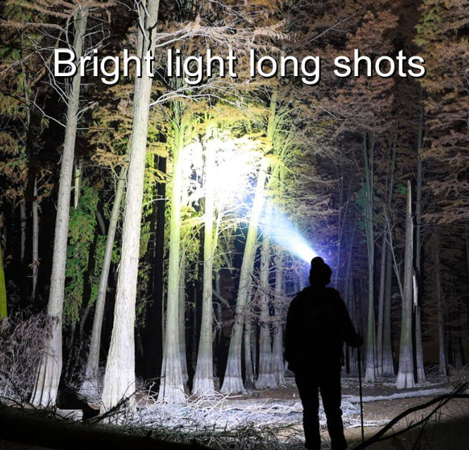 🔦 MULTIFUNKCIONALNA LED NAGLAVNA LAMPA – SNAŽNA, VODOOTPORNA, PODESIVA!