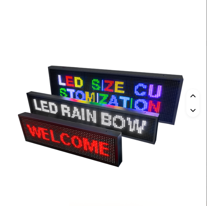 🚨 RGB LED REKLAMNI DISPLAY – PROGRAMABILNI NATPIS KOJI PRIVLAČI KUPCE!
