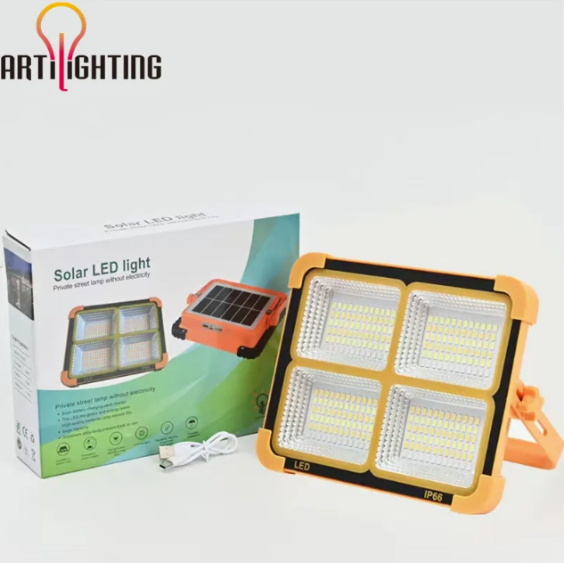 ☀️🔦 SOLARNA LED LAMPA SA PUNJAČEM – PAMETNO OSVJETLJENJE BEZ STRUJE!