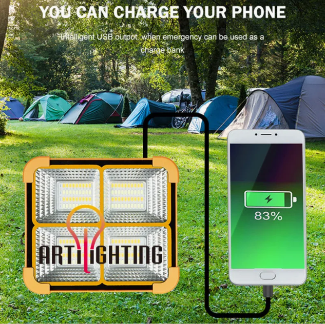 ☀️🔦 SOLARNA LED LAMPA SA PUNJAČEM – PAMETNO OSVJETLJENJE BEZ STRUJE!