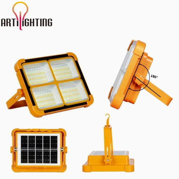 ☀️🔦 SOLARNA LED LAMPA SA PUNJAČEM – PAMETNO OSVJETLJENJE BEZ STRUJE!