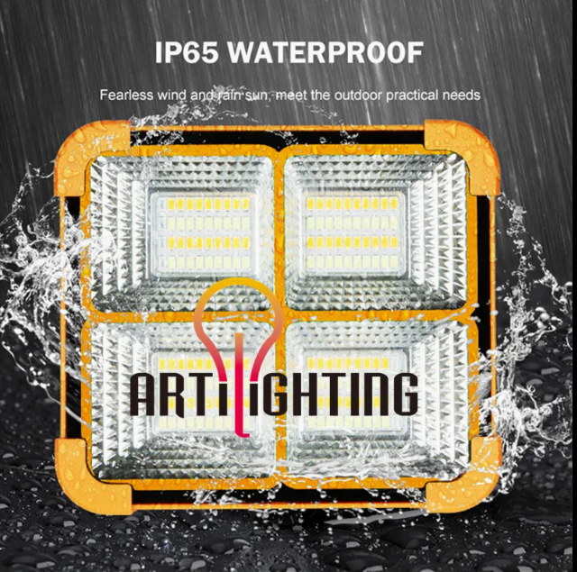 ☀️🔦 SOLARNA LED LAMPA SA PUNJAČEM – PAMETNO OSVJETLJENJE BEZ STRUJE!