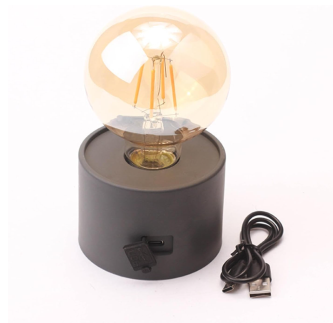 🏕️✨ VINTAGE LED LAMPA – RETRO ŠARM + TOPLA ATMOSFERA!