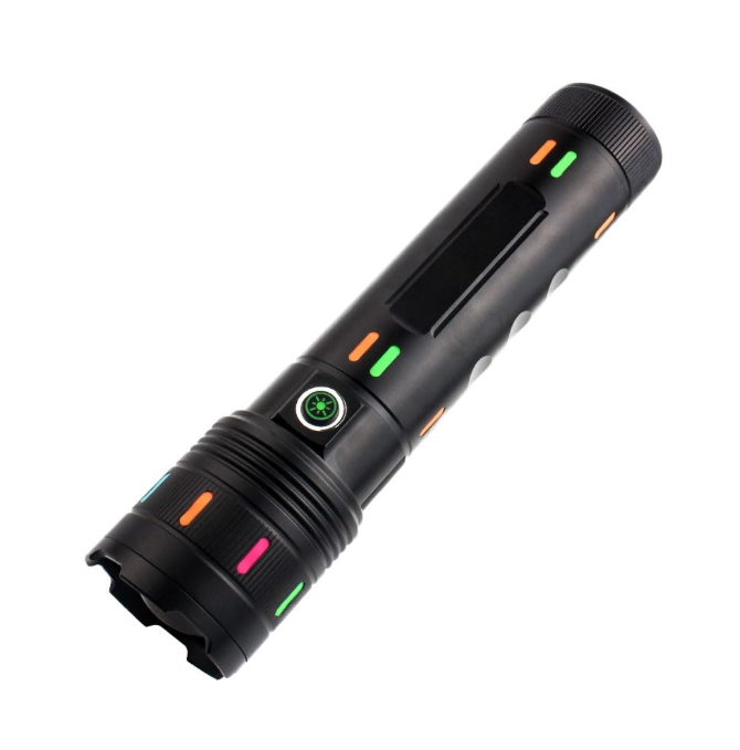 🔦💣 COBA LASER BATERIJSKA LAMPA – EKSTREMNI DOMET | TYPE-C | VODOOTPORNA!