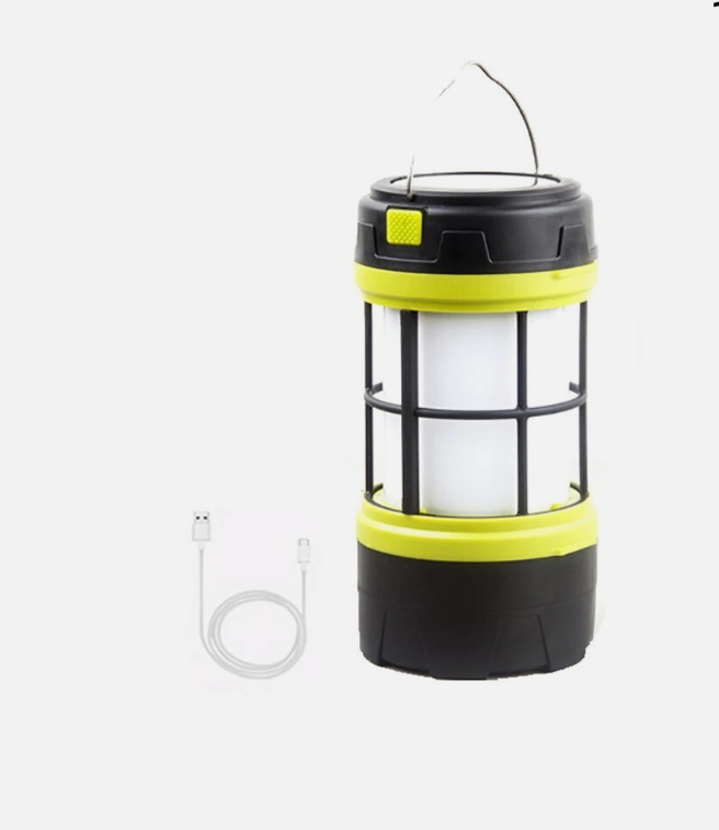 🔦 SOLARNA USB KAMPING LAMPa – VIŠENAMJENSKA 🔋
