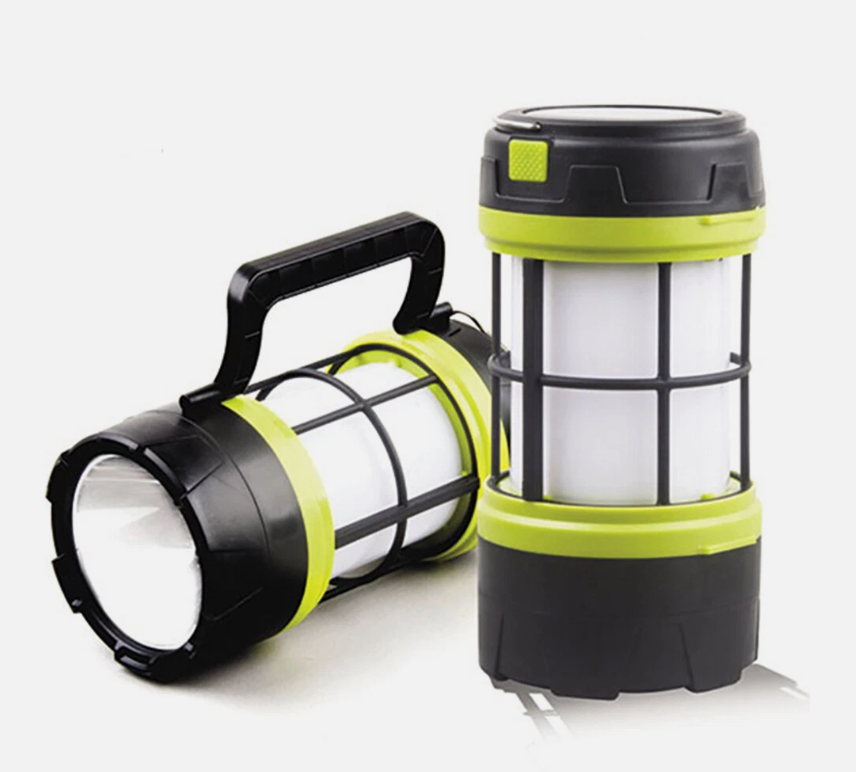 🔦 SOLARNA USB KAMPING LAMPa – VIŠENAMJENSKA 🔋