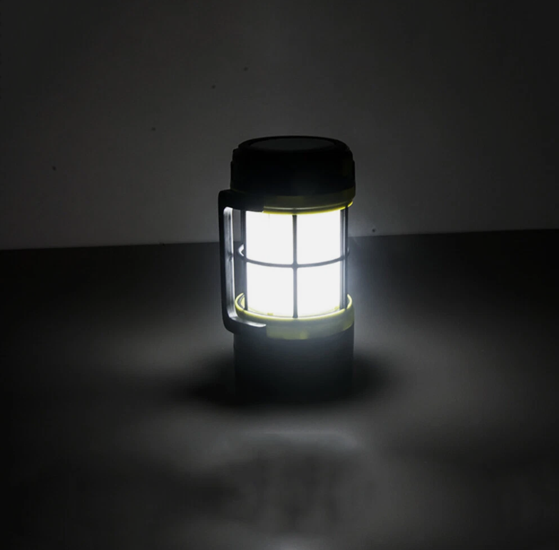 🔦 SOLARNA USB KAMPING LAMPa – VIŠENAMJENSKA 🔋