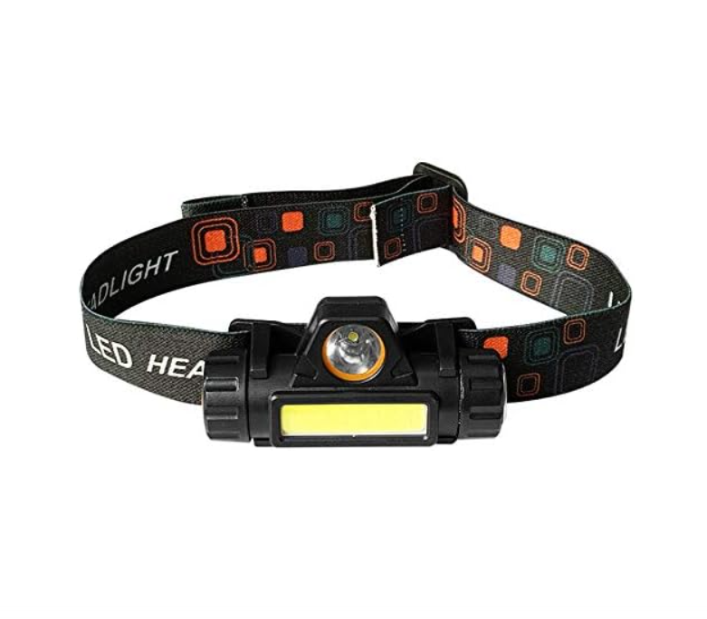 🔥 MINI LED LAMPA ZA GLAVU – KOMPAKTNA, VODOOTPORNA I BRUTALNO PRAKTIČNA! 🔥