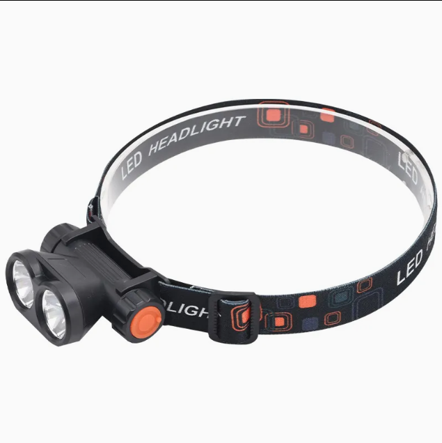 🔥 PROFESIONALNA LED LAMPA ZA GLAVU – 180° ROTACIJA, MAKSIMALNA SNAGA! 🔥