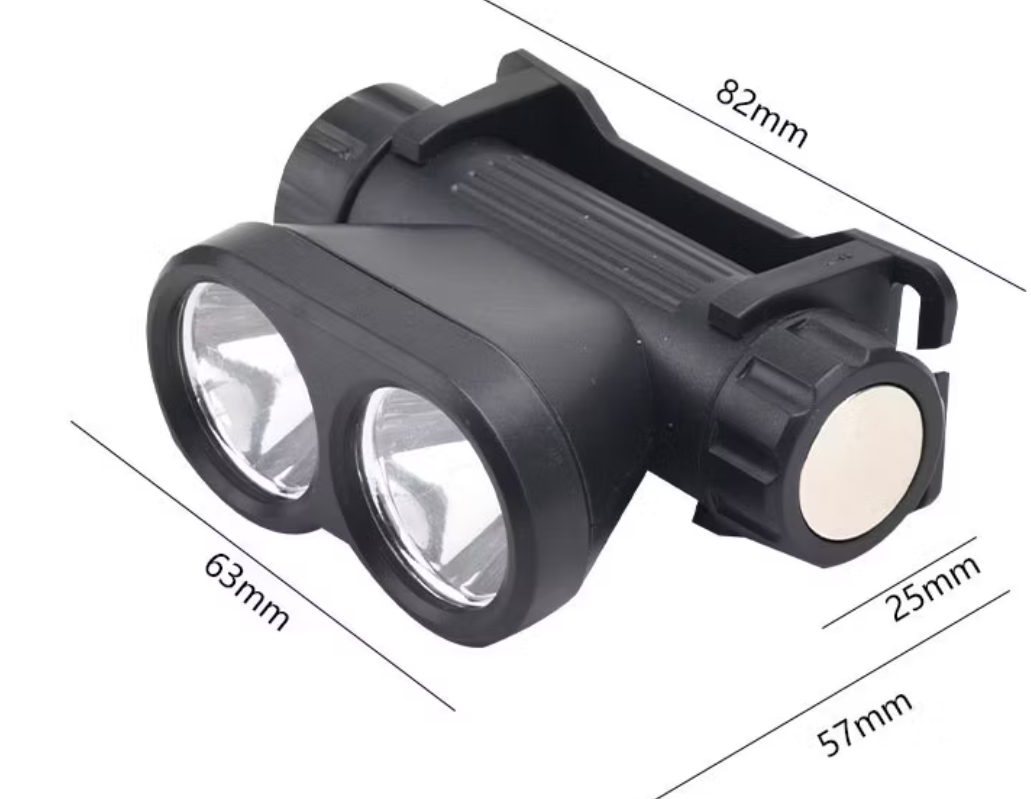 🔥 PROFESIONALNA LED LAMPA ZA GLAVU – 180° ROTACIJA, MAKSIMALNA SNAGA! 🔥