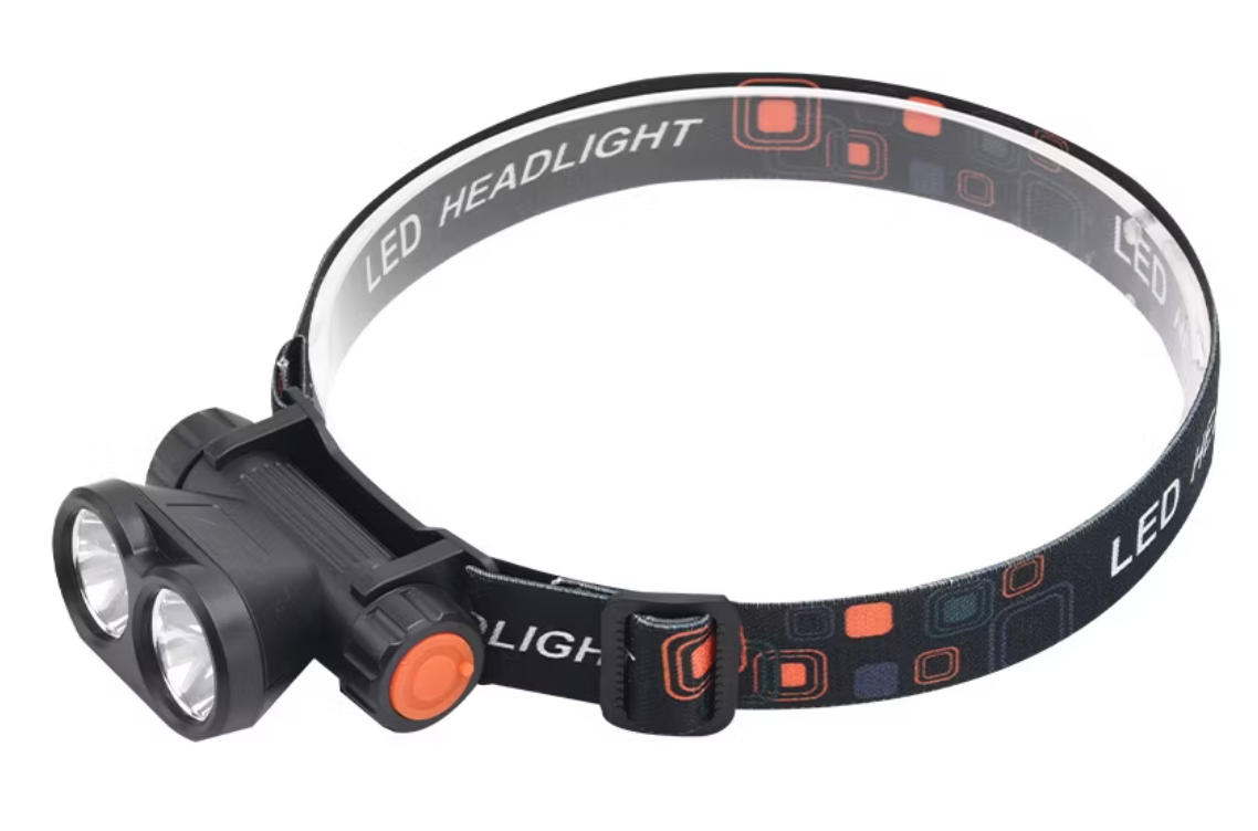 🔥 PROFESIONALNA LED LAMPA ZA GLAVU – 180° ROTACIJA, MAKSIMALNA SNAGA! 🔥