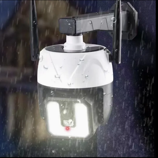 🔥 SOLARNA LAMPA SA SENZOROM + SIMULACIJA KAMERE – DVOSTRUKA ZAŠTITA U JEDNOM! 🔥