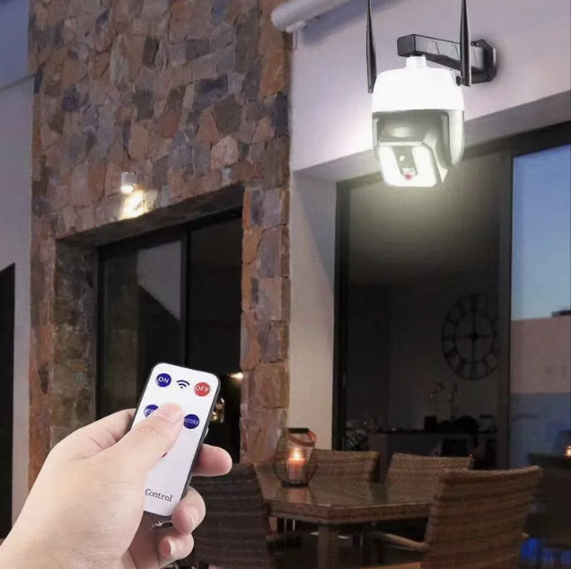 🔥 SOLARNA LAMPA SA SENZOROM + SIMULACIJA KAMERE – DVOSTRUKA ZAŠTITA U JEDNOM! 🔥