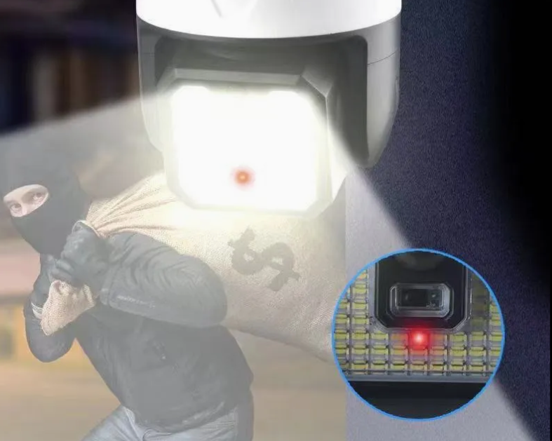 🔥 SOLARNA LAMPA SA SENZOROM + SIMULACIJA KAMERE – DVOSTRUKA ZAŠTITA U JEDNOM! 🔥