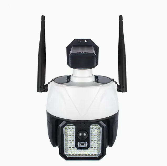 🔥 SOLARNA LAMPA SA SENZOROM + SIMULACIJA KAMERE – DVOSTRUKA ZAŠTITA U JEDNOM! 🔥