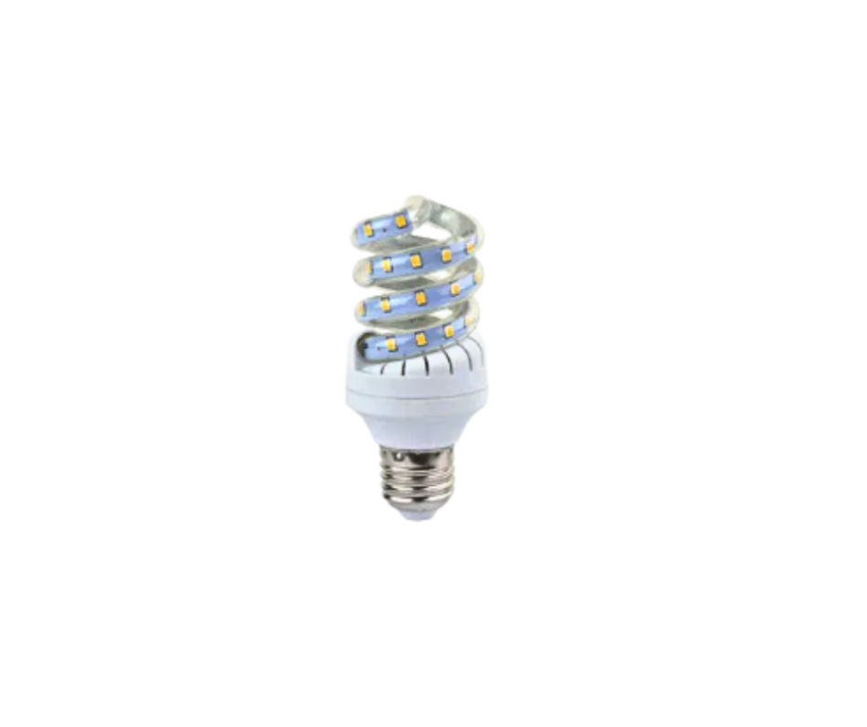💡 Spiralna LED Sijalica 7W E27 – Efekt KOJI PRIVLAČI POGLEDE!
