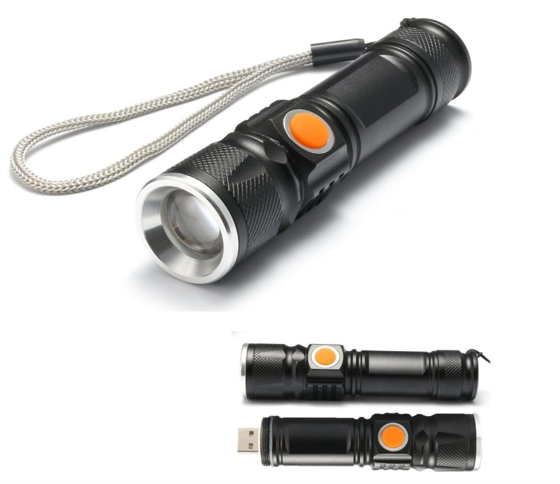 🔦 MINI LED LAMPA – USB PUNJIVA | SNAŽNA, KOMPAKTNA, NEZAUSTAVLJIVA!
