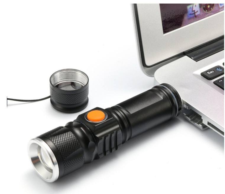 🔦 MINI LED LAMPA – USB PUNJIVA | SNAŽNA, KOMPAKTNA, NEZAUSTAVLJIVA!
