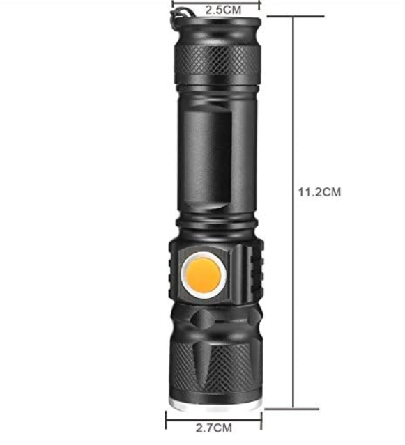 🔦 MINI LED LAMPA – USB PUNJIVA | SNAŽNA, KOMPAKTNA, NEZAUSTAVLJIVA!