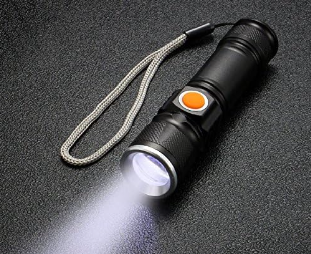 🔦 MINI LED LAMPA – USB PUNJIVA | SNAŽNA, KOMPAKTNA, NEZAUSTAVLJIVA!