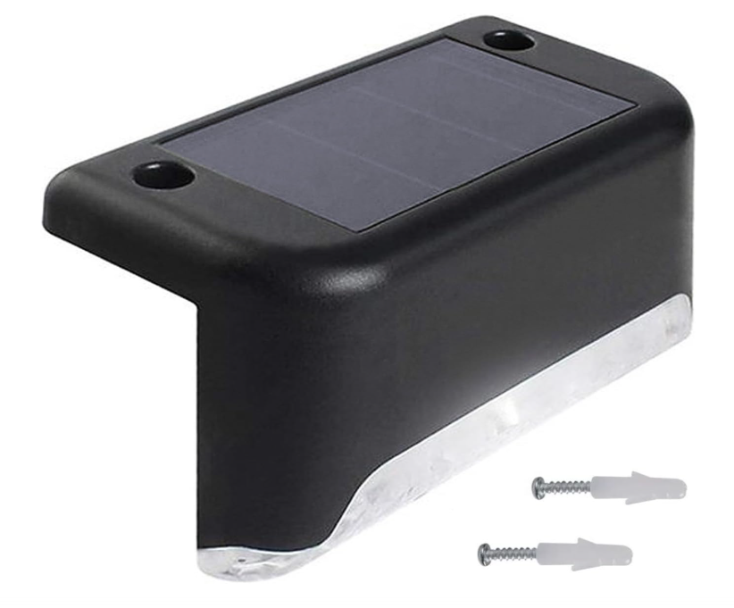 🌞 SOLARNE LED LAMPE ZA DVORIŠTE (SET 4 KOM) – AUTOMATSKA RASVJETA BEZ RAČUNA ZA STRUJU!
