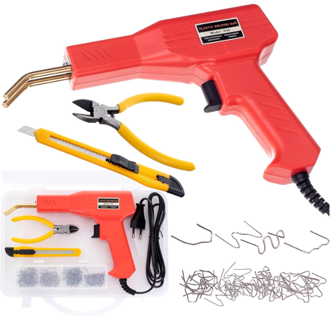 🔧🔥 APARAT ZA ZAVARIVANJE PLASTIKE 50W – POPRAVI, OJAČAJ I UŠTEDI!