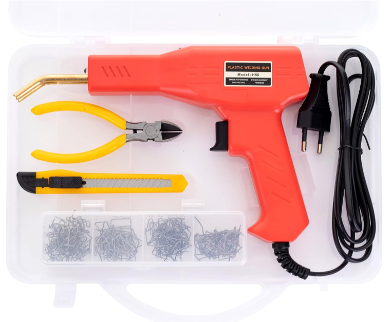🔧🔥 APARAT ZA ZAVARIVANJE PLASTIKE 50W – POPRAVI, OJAČAJ I UŠTEDI!