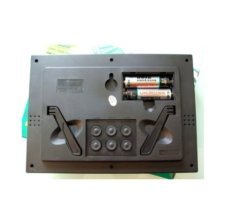 ⏰ DIGITALNI ZIDNI SAT – JUMBO DISPLAY KOJI VIDIŠ IZ DRUGE SOBE!