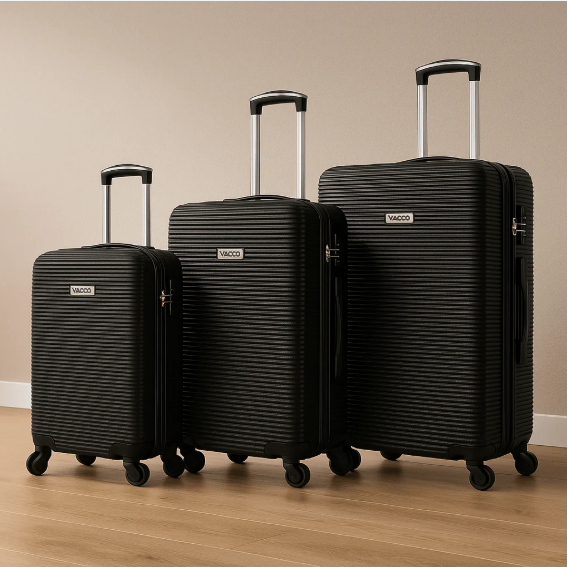 🧳 VIAGIO SET KOFERA 3u1 – SPREMAN ZA SVAKO PUTOVANJE!