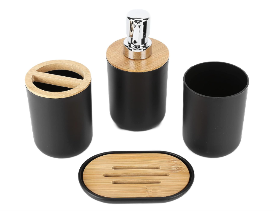 🛁 4u1 SET ZA KUPATILO – STIL, RED I PRAKTIČNOST NA JEDNOM MJESTU